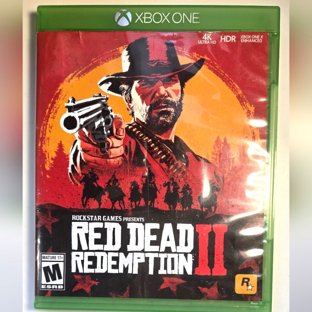 Red Dead Redemption II Game for Xbox One